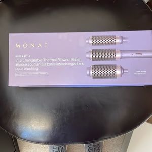 Monat Thermal blowout brush